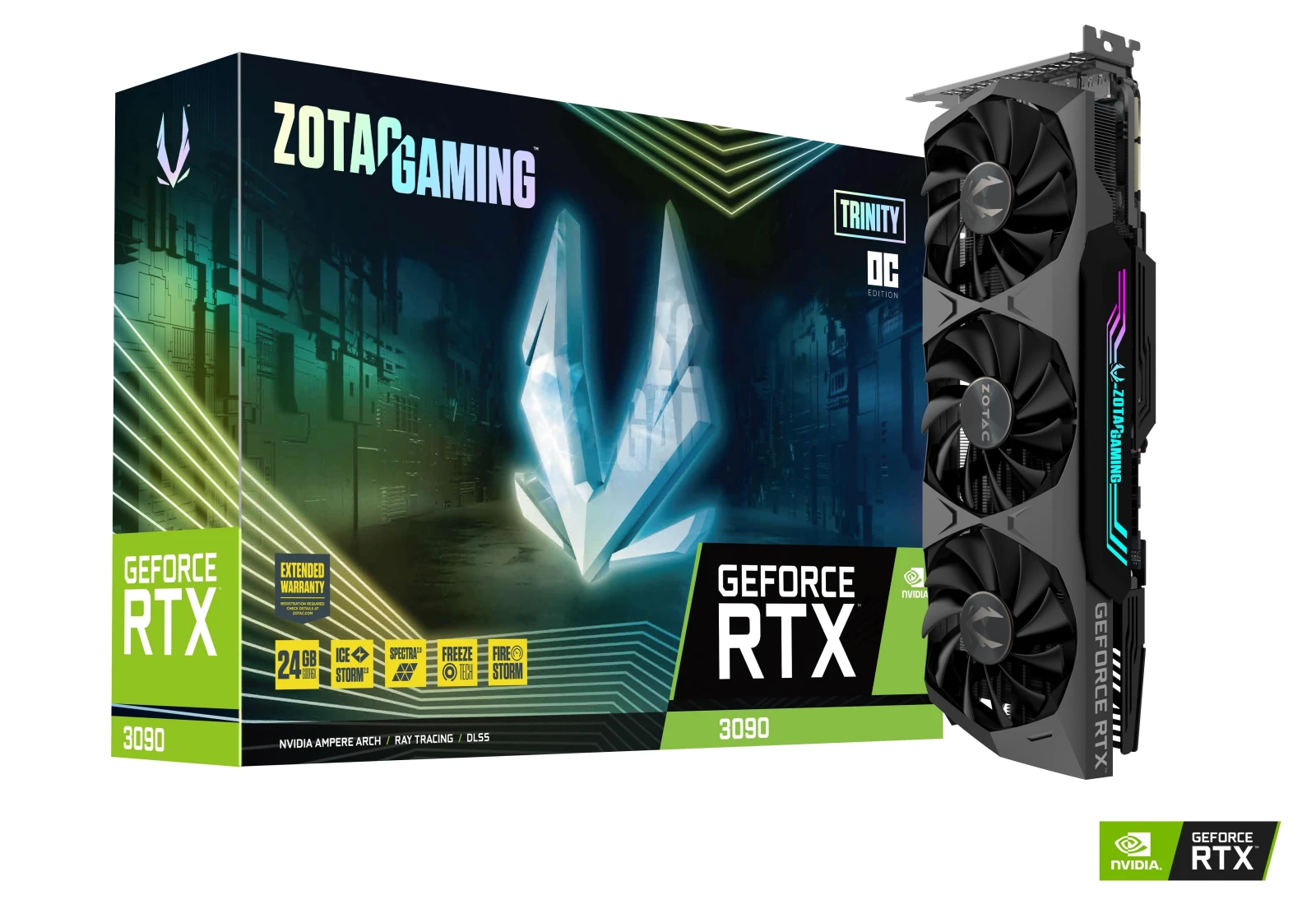 Zotac Gaming Geforce RTX 3090 Trinity OC